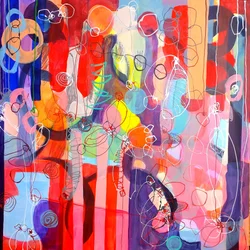 Vibrant Abstract Forms