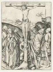 Christ on the Cross (series title: Passion Story)