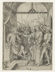 Christ Before Pilate (Passion Story series)