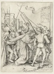 Carrying of the Cross (Passion Story)