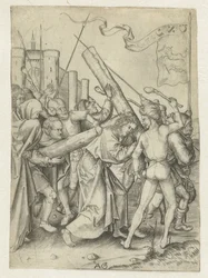 Carrying of the Cross (series: Passion Story)
