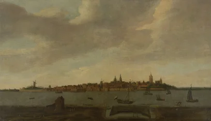 View of Heusden