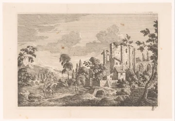 Landscape with Ruin