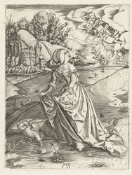 The Woman with the Owl