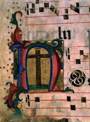 Historiated initial 