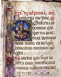 Historiated initial 