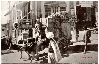 Bullock-Cart, c.1900-20