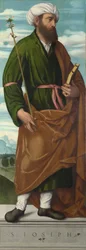 Saint Joseph, c1540