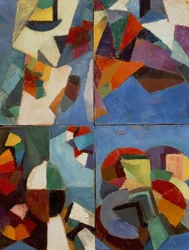 Four part synchromy, Number 7