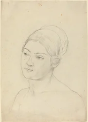Head of a Young Woman