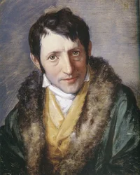 Portrait of Carl Ludwig Börne, 1833