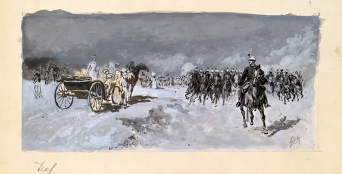 Parade at the Schmelz in Vienna