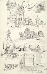 Viennese Types 1885 (Vienna in Summer)