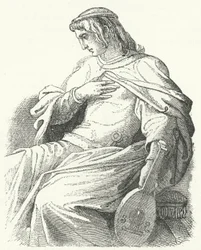 Wolfram von Eschenbach, German Knight and Poet