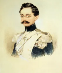 Portrait of Adolphe I, Duke of Nassau, Grand Duke of Luxembourg (1817-1905)