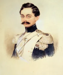 Portrait of Adolphe I, Duke of Nassau, Grand Duke of Luxembourg