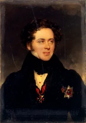 Portrait of Count Alexey Alexeyevich Perovsky, Writer Antony Pogorelsky