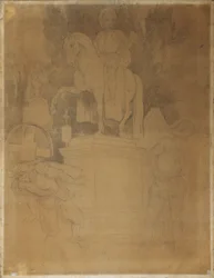 Cemetery Scene from Wolfgang Amadeus Mozart