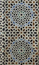 Bou Inania Madrasa, zellij tilework