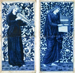 A Set of Four William Morris Co, c.1900