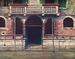 A Doorway, Venice
