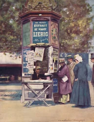 A Kiosque, Paris
