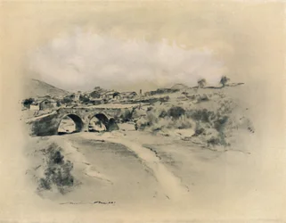 A Mexican Village, 1903