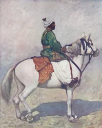 A Paithan Horseman
