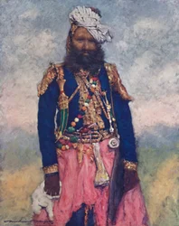 A Retainer from Rajgargh