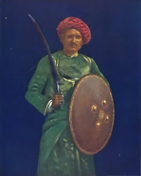 A Retainer of Rajgarh, 1903