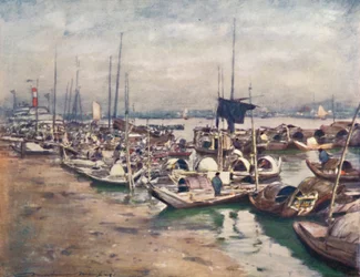 A River Scene
