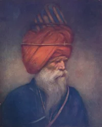 A Sikh Spear-bearer, 1903