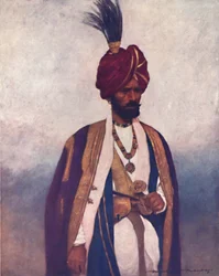 A Soldier of His Highness Dogra Sowar, 1903