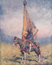 A Standard-Bearer of Cutch
