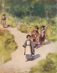 A Sunny Stroll, c. 1887, 1901