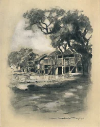 An Up-Country Village