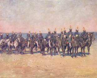 Armoured Horsemen of Kishengarh