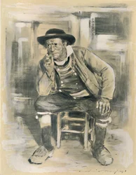 Breton Peasant, 1903