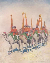 Emblem-bearers of Cutch, 1903