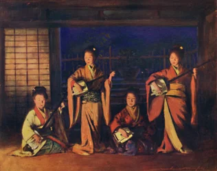 Geisha Girls, 1903