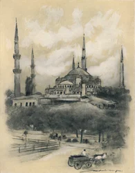 Mosque of St. Sophia, Constantinople
