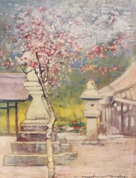 Peach-Blossom, c1887, 1901