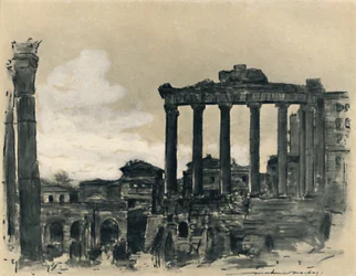 Remains of Ancient Rome, 1903