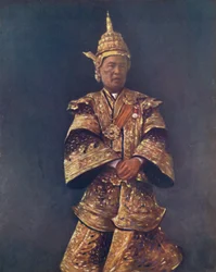 Shan Chef at the Durbar