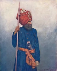 Spear-Bearer from Jind