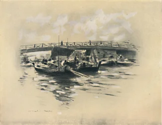 The Ogara River at Tokio