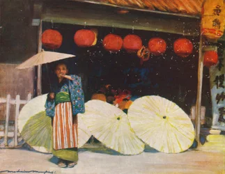 Umbrellas and Commerce