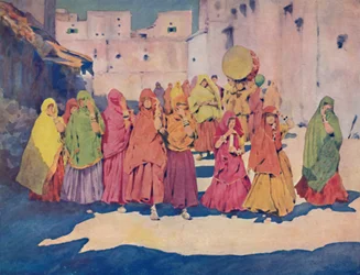 A Blaze of Sun, 1903