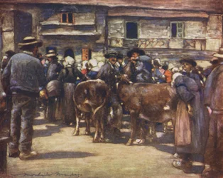 A Cattle Market