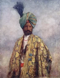 A Kashmiri Soldier